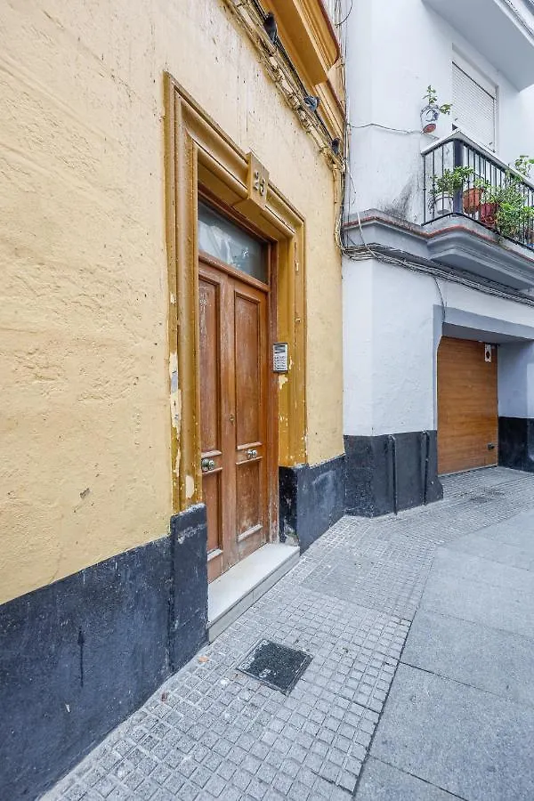 Gran Apartamento De Ensueño↑Calidades 5 Hab 2Baños Cádiz España