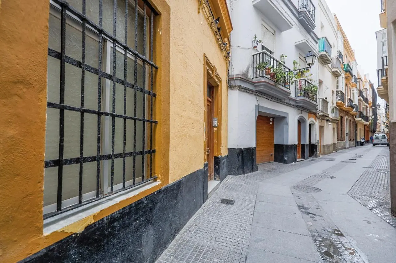 Gran Apartamento De Ensueño↑Calidades 5 Hab 2Baños Cádiz