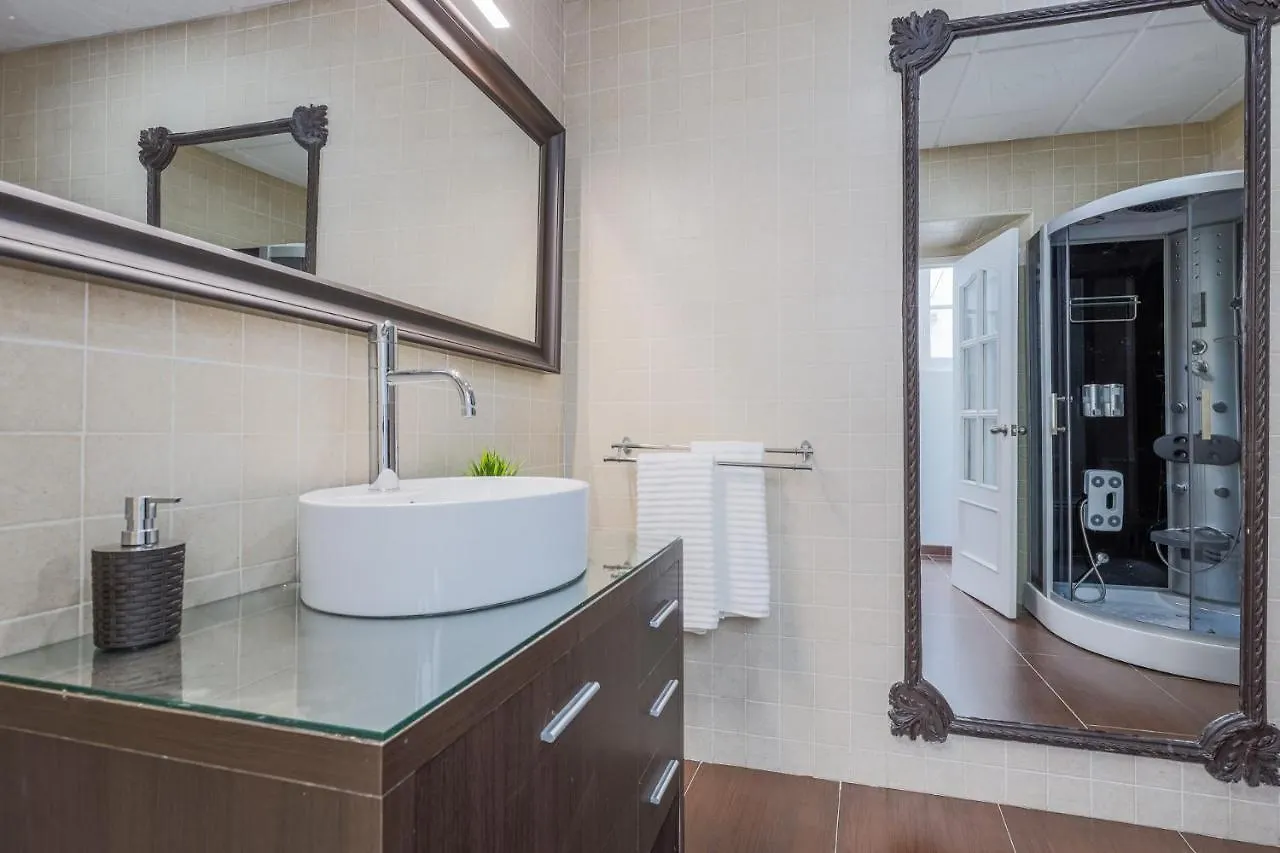 Gran Apartamento De Ensueño↑Calidades 5 Hab 2Baños Cádiz