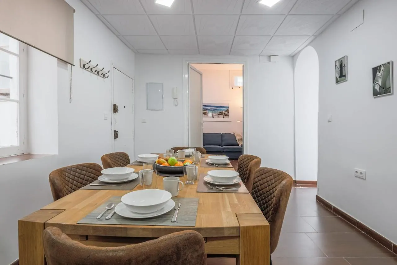 Gran Apartamento De Ensueño↑Calidades 5 Hab 2Baños Cádiz