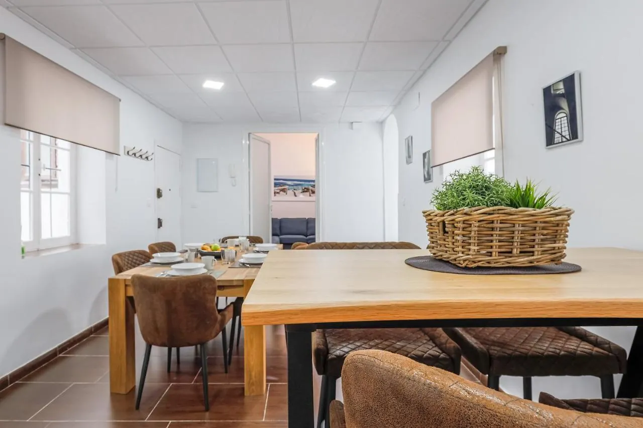 Gran Apartamento De Ensueno↑Calidades 5 Hab 2Banos Kadyks Apartament